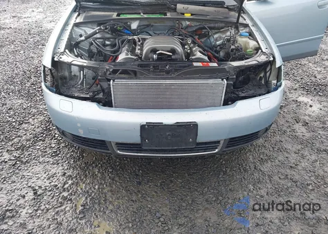 2003 Audi A4 3.0 z USA, uszkodzony, nr VIN WAULT68E53A370184